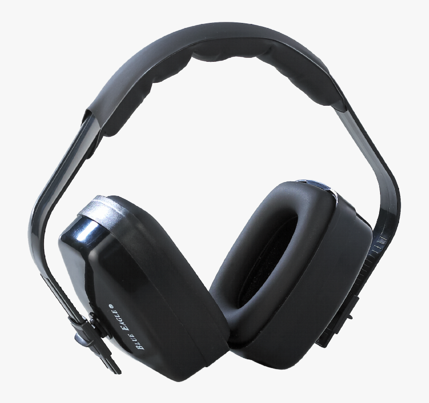 Construction Earmuffs - Em92 Earmuff Blue Eagle, HD Png Download, Free Download