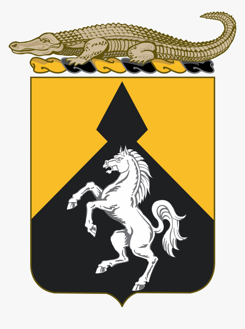 Reg Coa - 153 Cavalry Regiment Dui, HD Png Download, Free Download