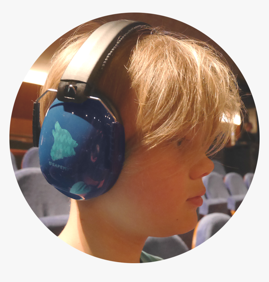 Safemy Kids - Headphones, HD Png Download, Free Download