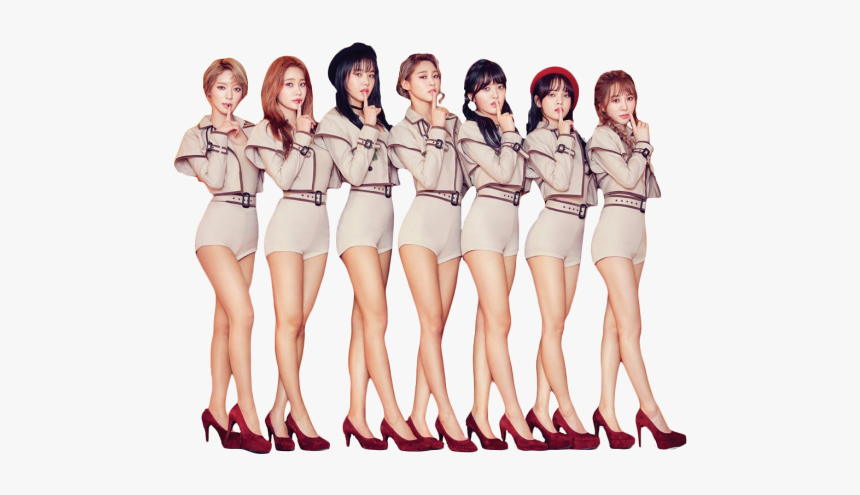 Aoa Png Image - Aoa Excuse Me Album, Transparent Png, Free Download