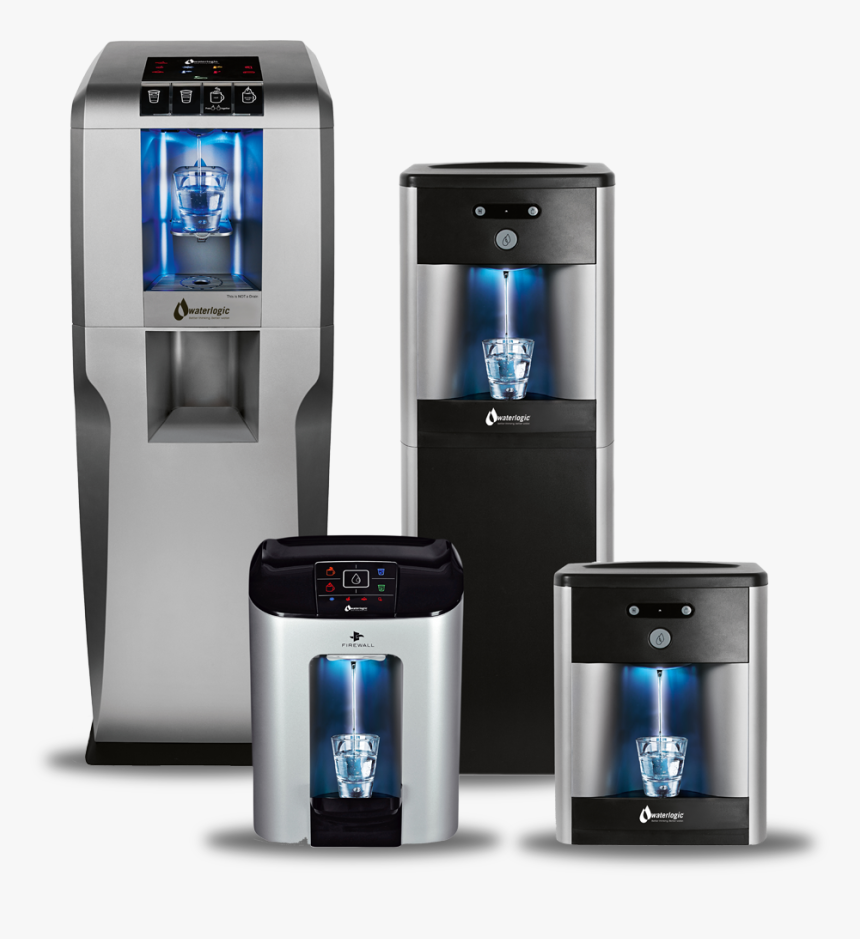 Water Coolers In Chicago - Waterlogic Bottleless Water Dispenser, HD Png Download, Free Download