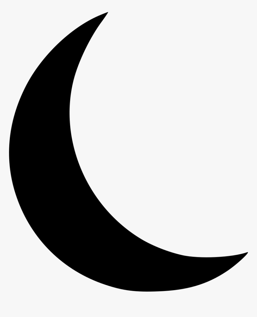 Thumb Image - Moon Png Icon, Transparent Png, Free Download