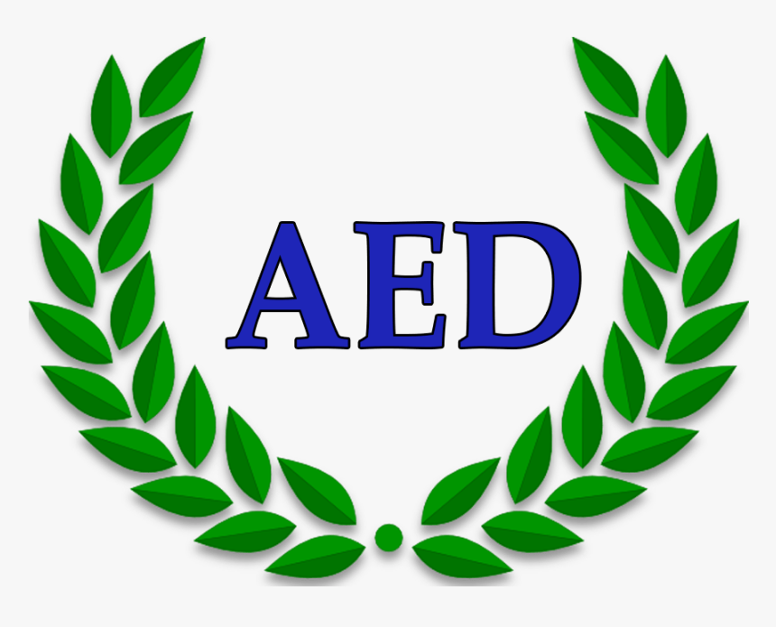 Aed Crest Icon - Olive Leaves Clip Art, HD Png Download, Free Download