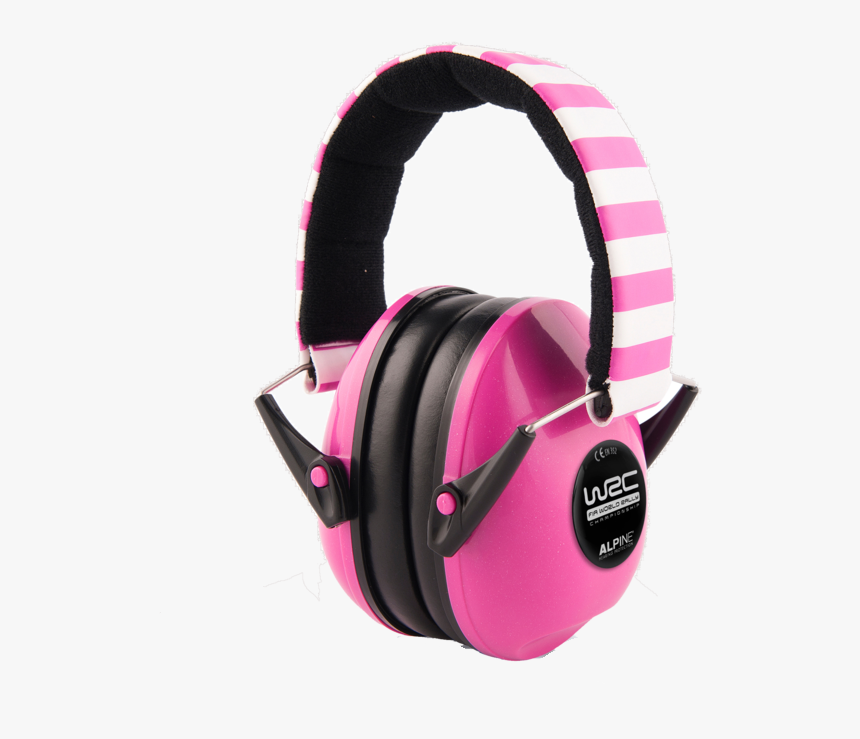 Wrc Earmuffs Kids Pink - Chrániče Sluchu Pre Deti, HD Png Download, Free Download