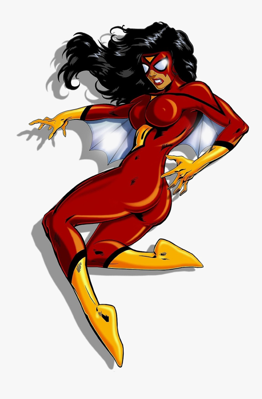 Spider-woman Png Transparent Image - Spider Woman Hd, Png Download, Free Download