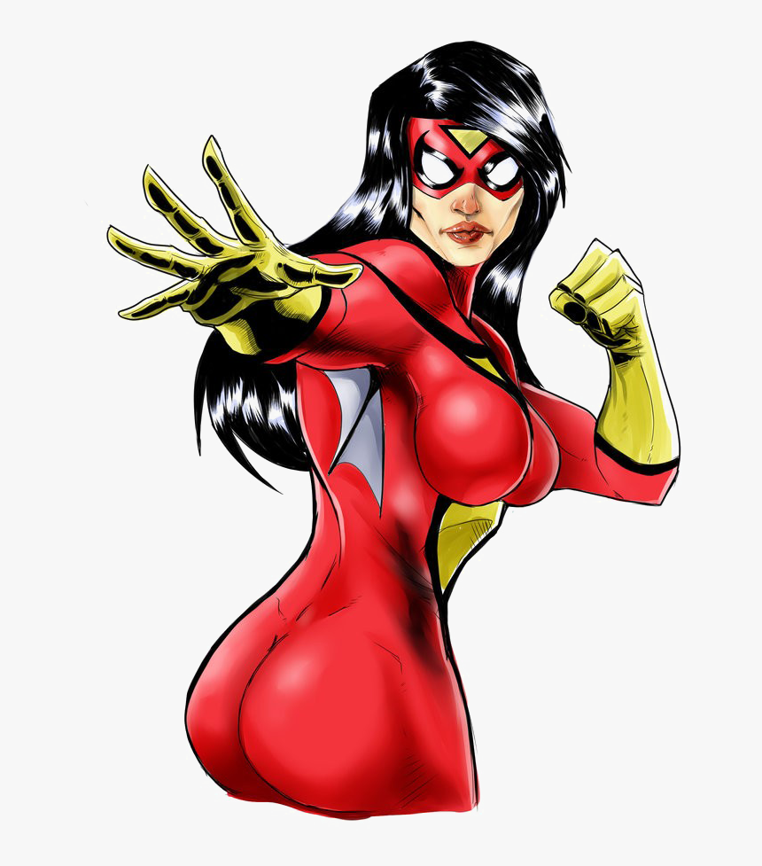 Spider-woman Free Png Image, Transparent Png, Free Download