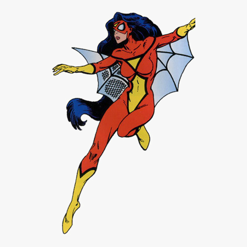 Spider-woman Png Background Image - Spider Woman Marvel Classic, Transparent Png, Free Download