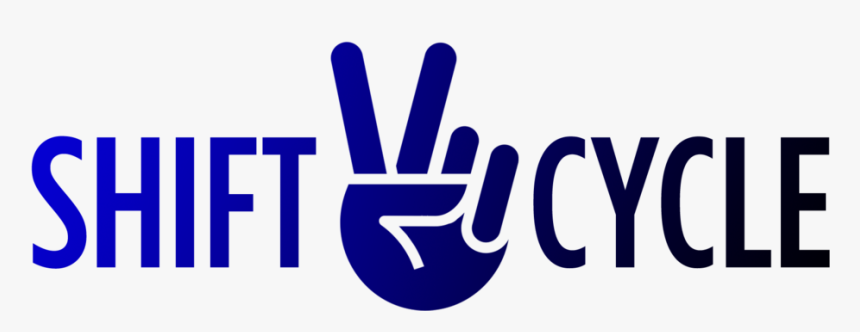 Shift Cycle Peace - Majorelle Blue, HD Png Download, Free Download