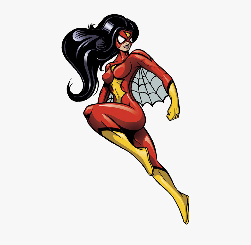 Spider-woman Transparent Images - Spider Woman Png, Png Download, Free Download