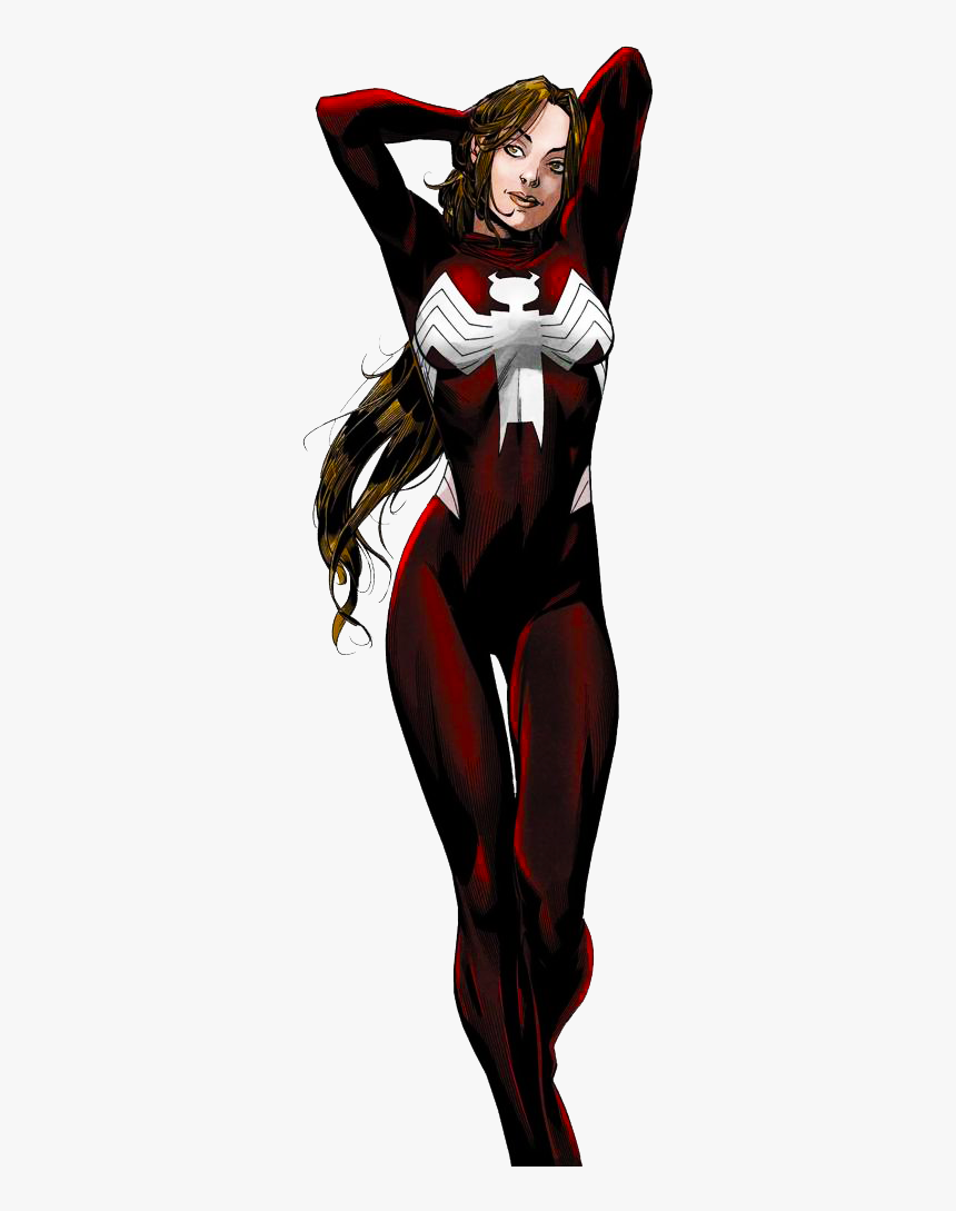 Jessica Drew Ultimate Spider Woman, HD Png Download, Free Download