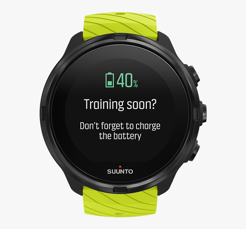 Suunto 9 G1 Lime, HD Png Download, Free Download