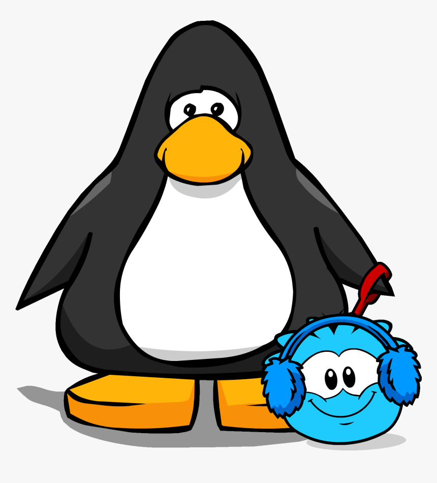 Club Penguin Wiki - Penguin With A Horn, HD Png Download, Free Download