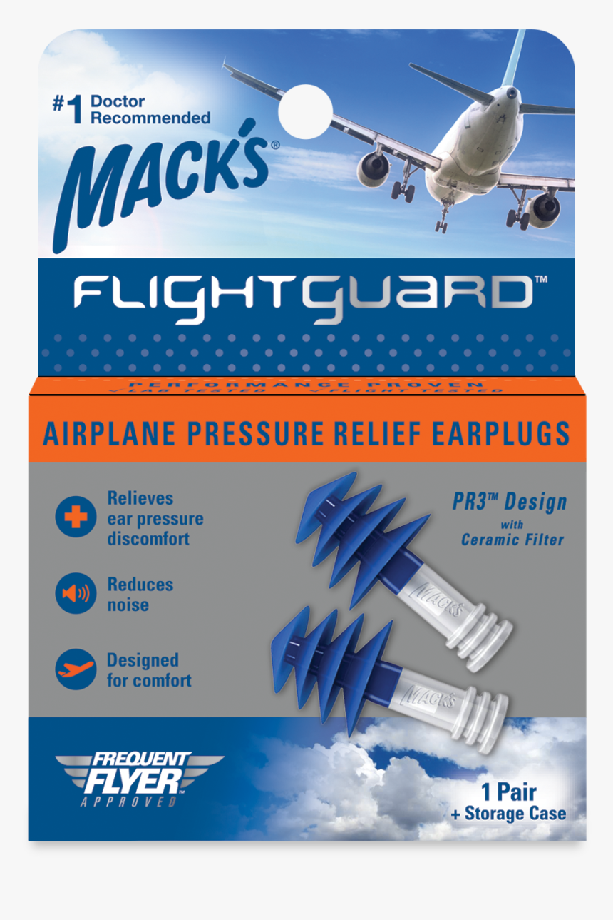 Earplugs For Airplane Pressure, HD Png Download, Free Download