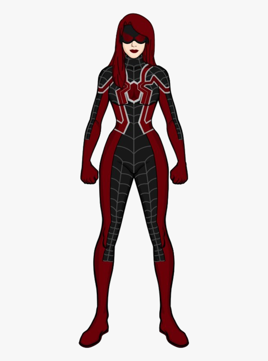 Spider Woman Mary Jane Watson, HD Png Download, Free Download