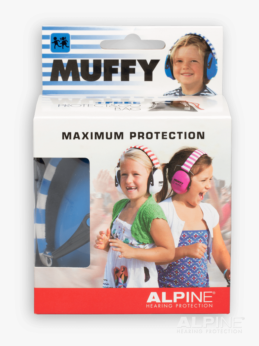 Kids Ear Muffs - Alpine Hearing Protection Earmuffs For Kids, HD Png Download, Free Download