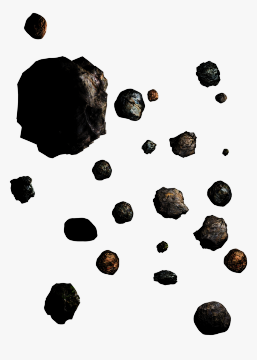 Asteroid Transparent Png - Asteroids Transparent Background, Png Download, Free Download