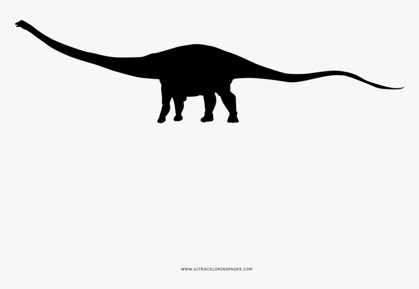 Diplodocus Coloring Page - Lesothosaurus, HD Png Download, Free Download