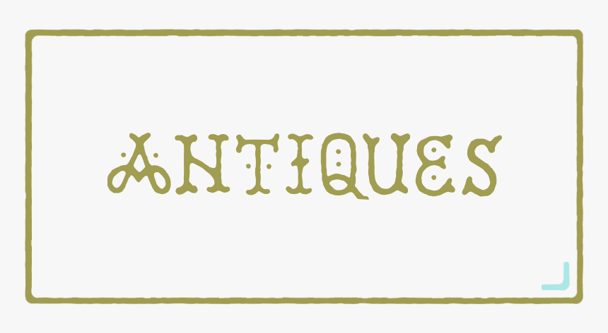 Alts Homepage Antiques Cell - Calligraphy, HD Png Download, Free Download