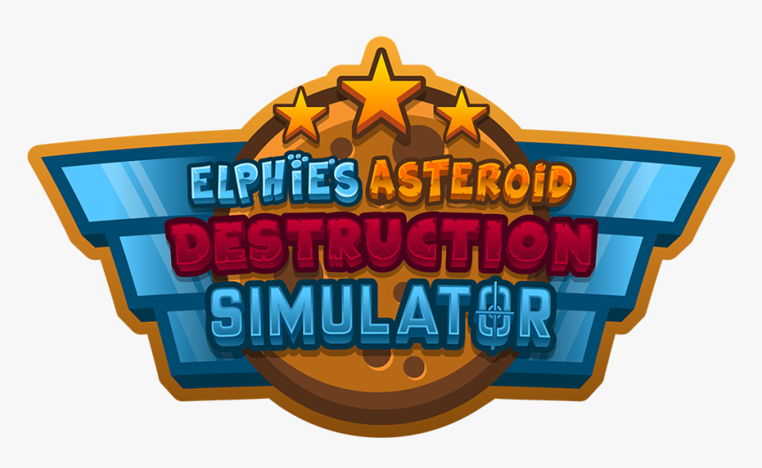 Elphie"s Asteroid Destruction Simulator - Illustration, HD Png Download, Free Download