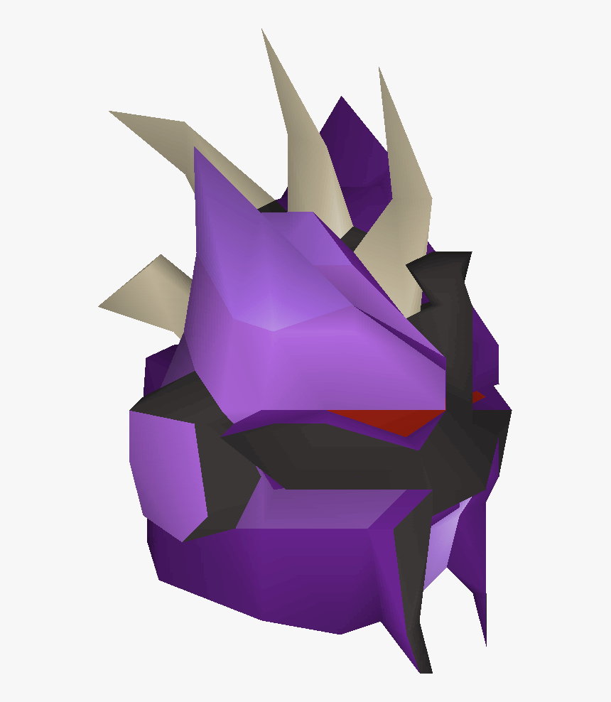Colored Slayer Helm Osrs, HD Png Download, Free Download
