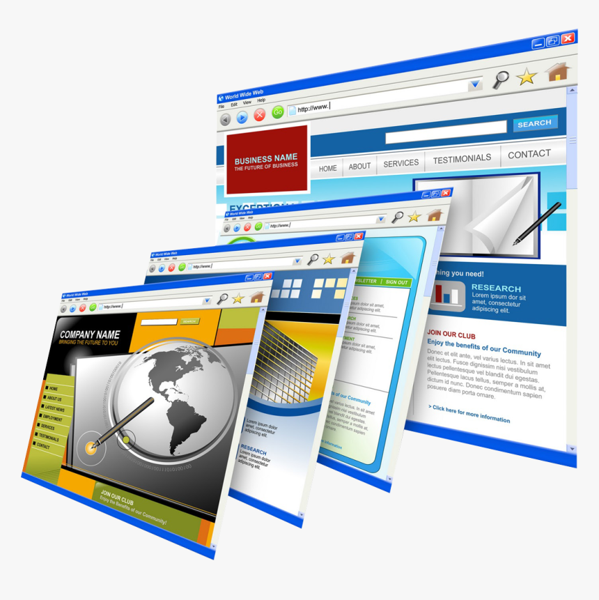 Thumb Image - Que Es Un Portal Web, HD Png Download, Free Download