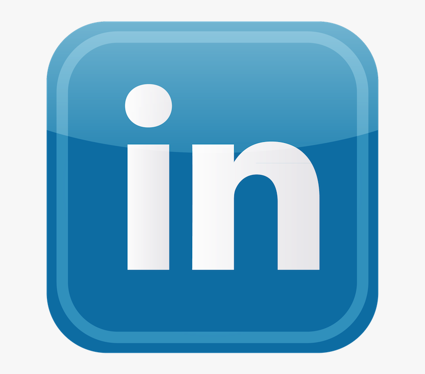 Linkedin Logo Png - High Resolution Linkedin Logo Transparent Background, Png Download, Free Download