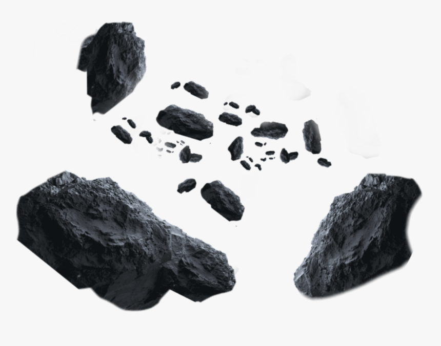#ftestickers #astroid #meteor - Igneous Rock, HD Png Download, Free Download