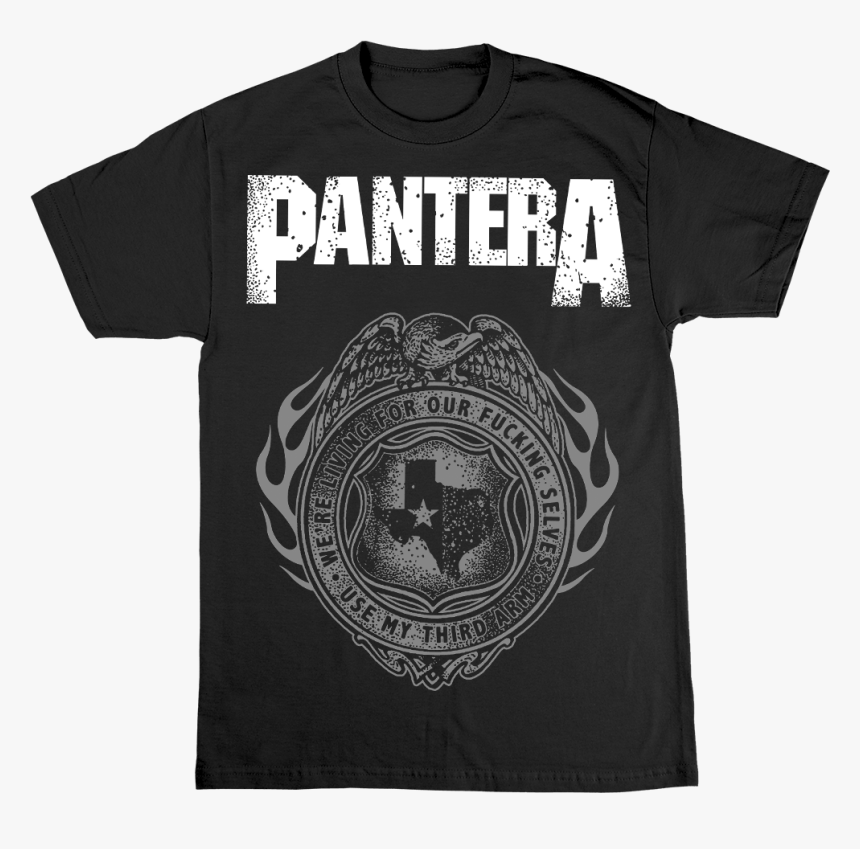 Pantera Shirt, HD Png Download, Free Download