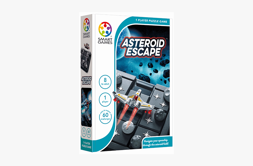 Smart Games Astroid Escape - Smart Games 12+, HD Png Download, Free Download