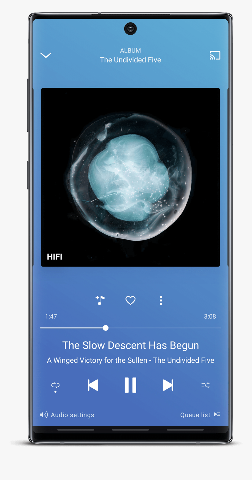 Deezer Music Player Premium Apk - Winged Victory For The Sullen Album, HD Png Download, Free Download