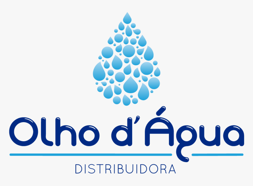 Olho D Água Distribuidora , Png Download - Graphic Design, Transparent Png, Free Download