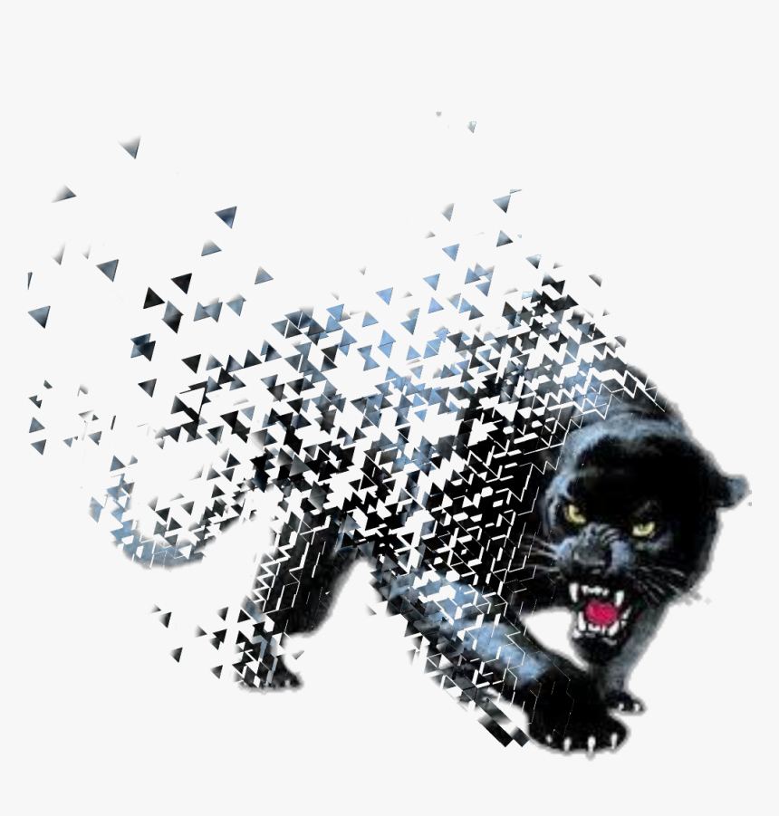 Panther Walking , Png Download - Black Panther, Transparent Png, Free Download