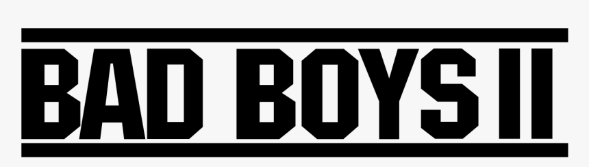 Bad Boys Movie Logo, HD Png Download, Free Download