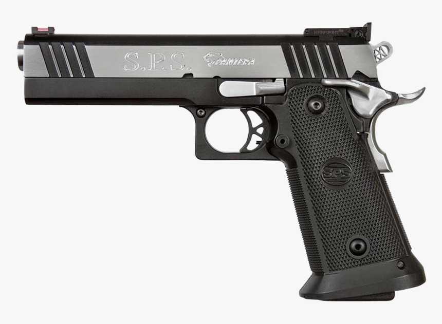 Sps Spp9bc Pantera 9mm Luger Single 5 21 1 Black Polymer - Sig Pistol, HD Png Download, Free Download
