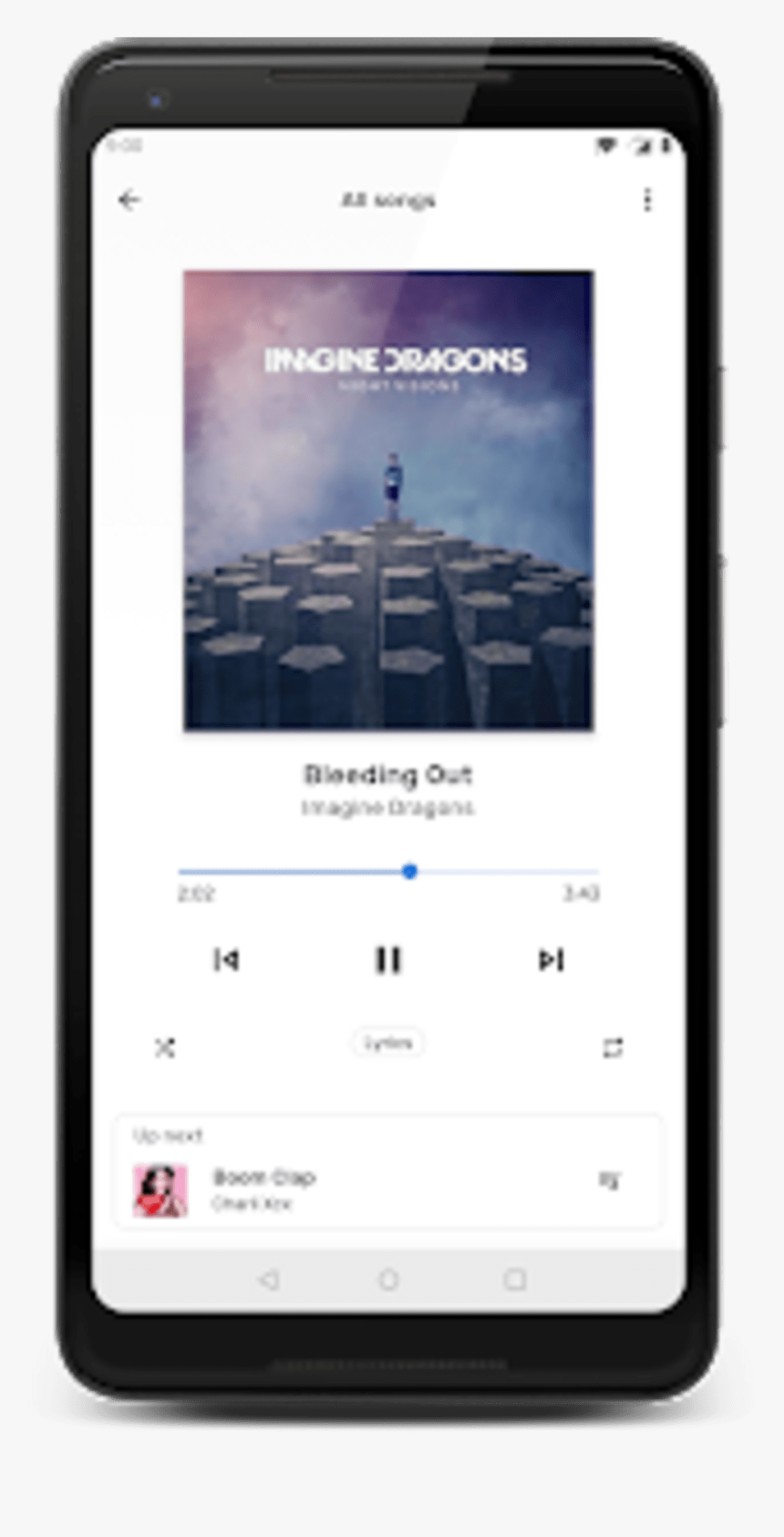 Timberx Music Player - Android Music Player Github, HD Png Download, Free Download