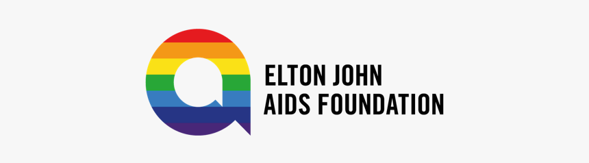 Logo - Elton John Foundation Logo, HD Png Download, Free Download