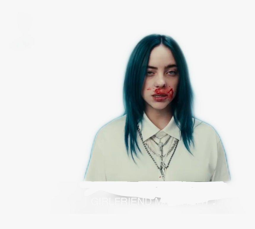 Billie Eilish Bad Guy - Billie Eilish Bad Guy Png, Transparent Png, Free Download