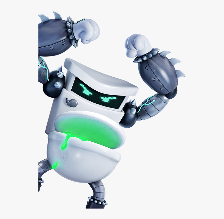 Captain Underpants Bad Guy , Png Download - Captain Underpants Toilet 2000, Transparent Png, Free Download