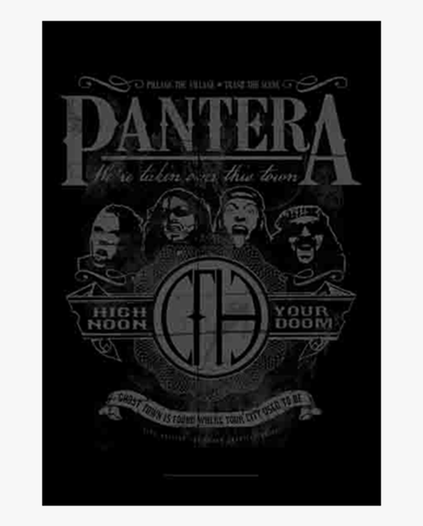 Pantera Cowboys From Hell Symbol, HD Png Download - kindpng