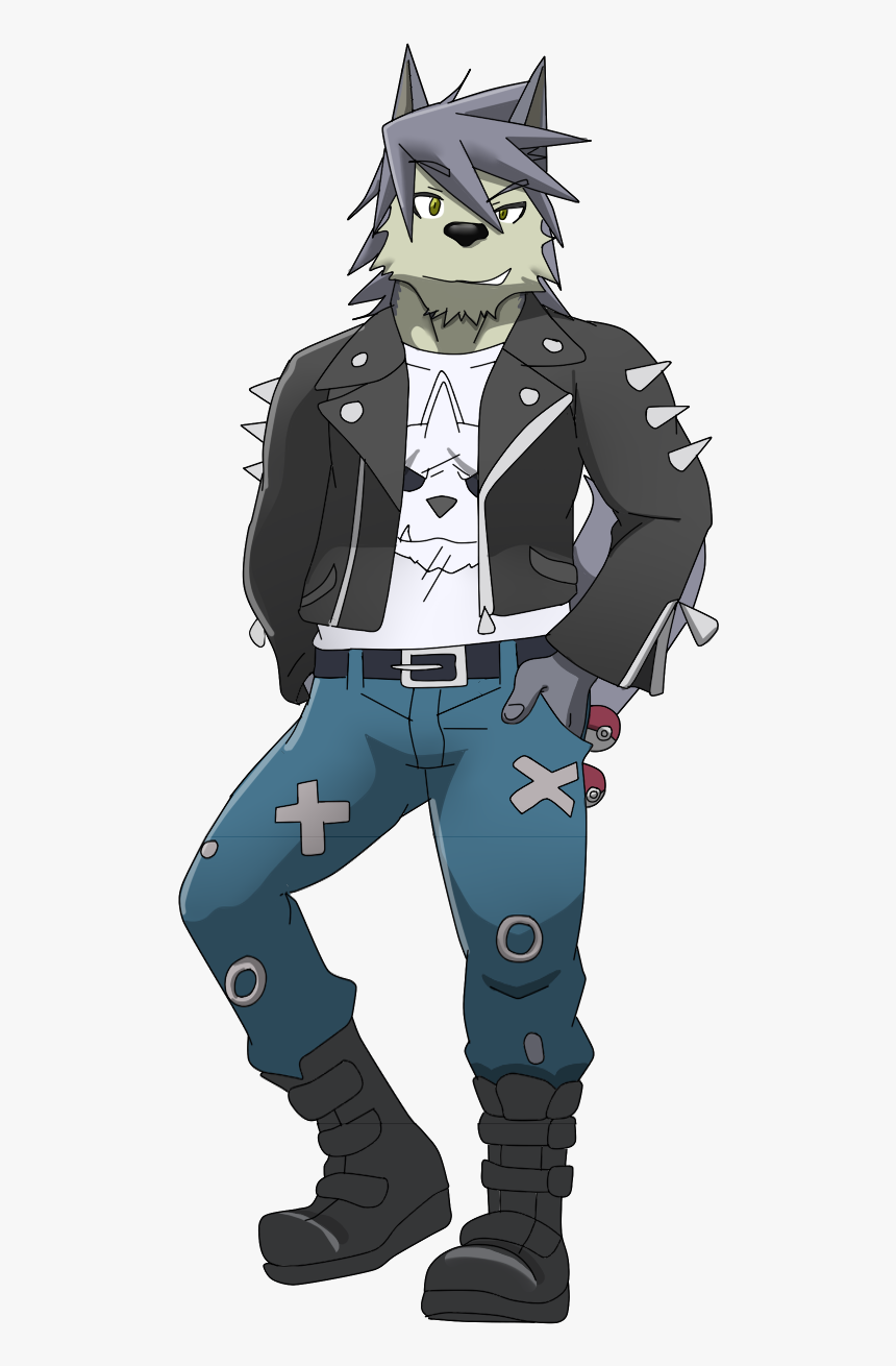 Bad Boy Kouya - Pokemon X And Y Punk, HD Png Download, Free Download