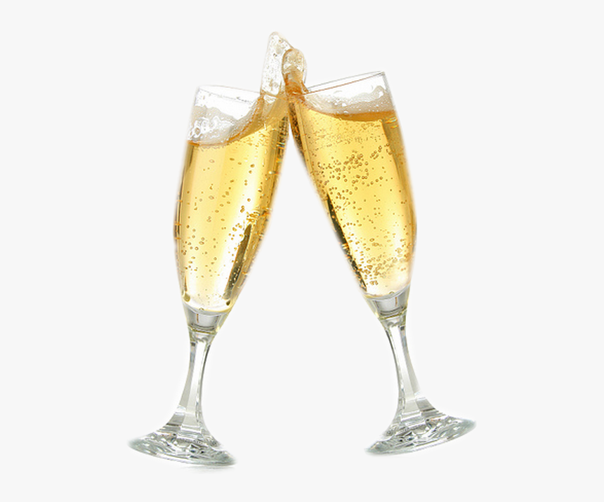 Champagne Toast Png, Transparent Png, Free Download