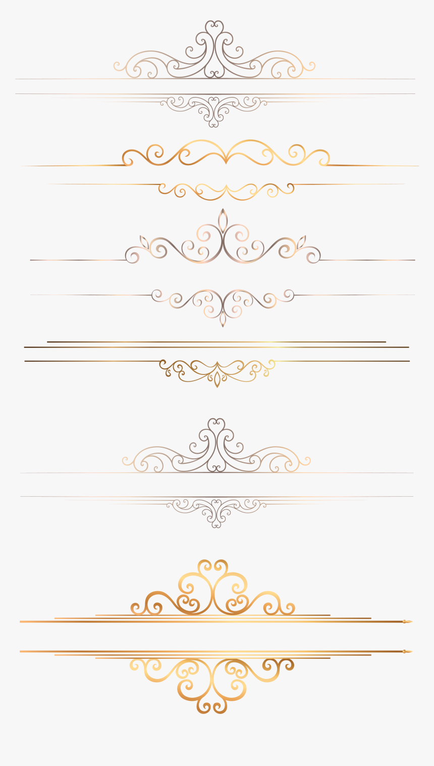 Border Gold Icon Png Image High Quality Clipart - Parallel, Transparent Png, Free Download