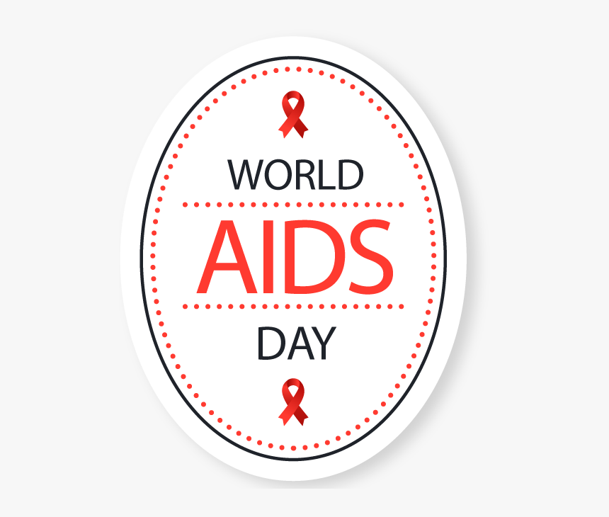 World Aids Day Png Image Background - National School Of Character, Transparent Png, Free Download