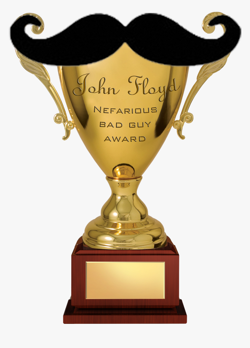 John Floyd Bad Guys Award - You Deserve An Award, HD Png Download, Free Download