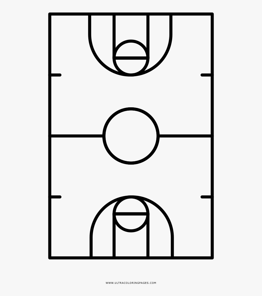 Thumb Image - Transparent Basketball Court Clipart, HD Png Download, Free Download