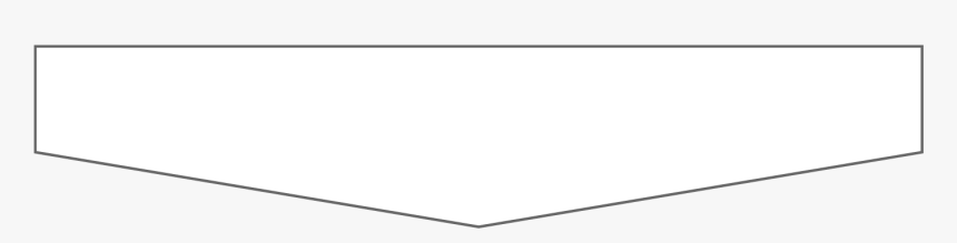Plain White Shield Shape, HD Png Download, Free Download