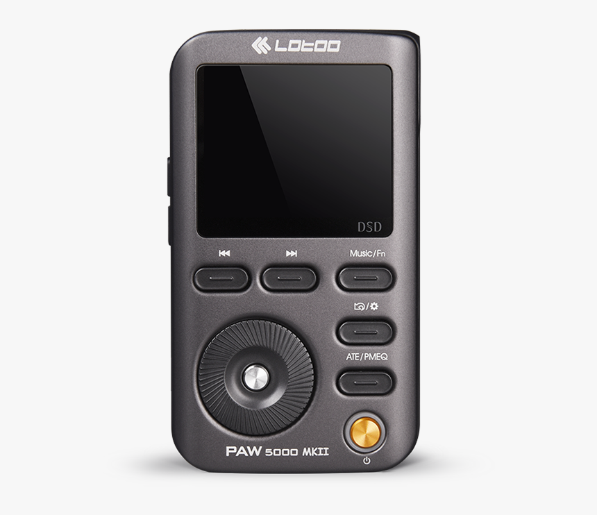 Lotoo Paw 5000 Mkii Portable Hi-fi Music Player - Lotoo Paw 5000 Mkii, HD Png Download, Free Download