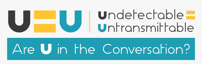 U=u, Detectable, Viral Loads, Hiv - Graphic Design, HD Png Download, Free Download