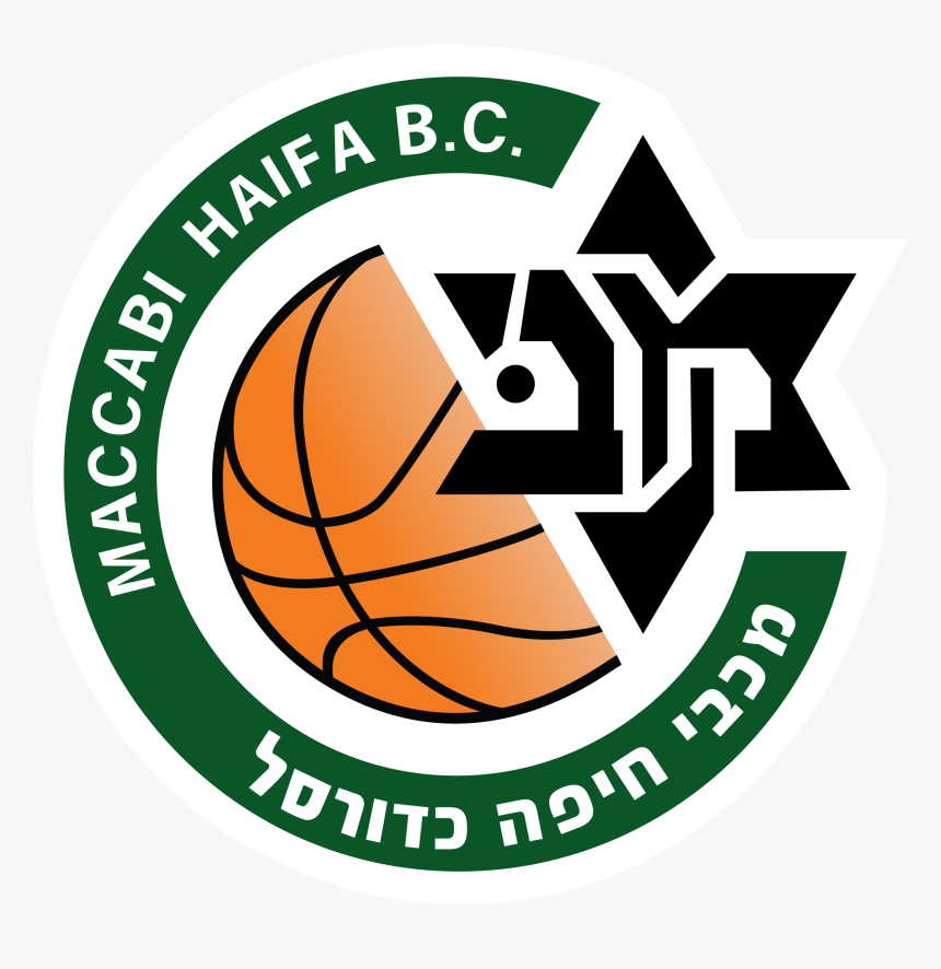 Maccabi Haifa Basketball Logo Png, Transparent Png, Free Download