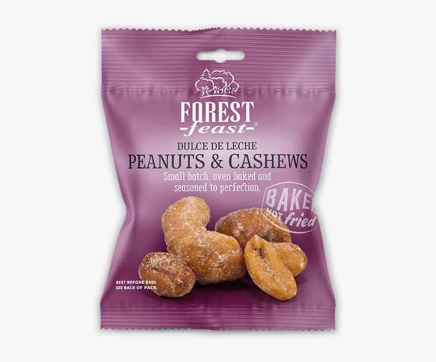 Dulce De Leche Peanuts & Cashews - Forest Feast, HD Png Download, Free Download